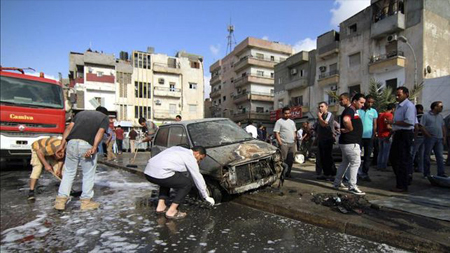 8 muertos por la explosión de varios coches bomba en Bengasi